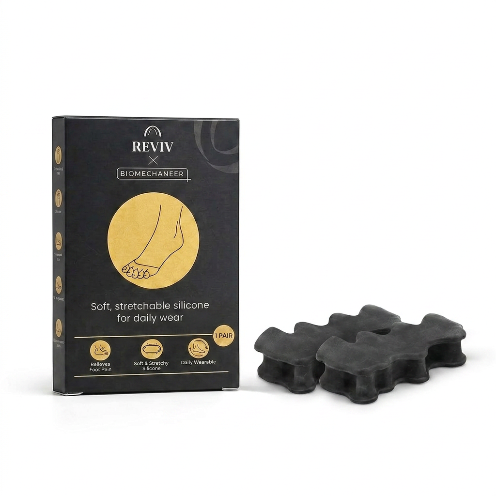 R3 mouthguard + Toe Spacers (Bundle Deal)