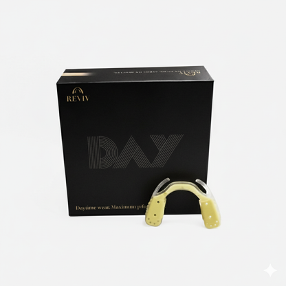 RD1 Daytime mouthguard + Repod Ultrasonic Cleaner (Bundle Deal)