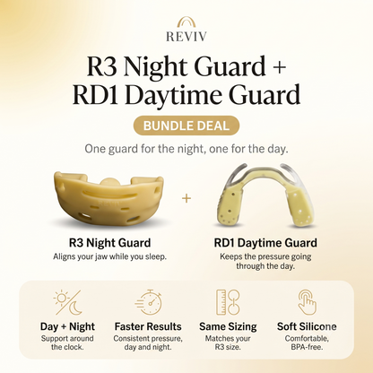 R3 mouthguard + RD1 Daytime Mouthguard (Bundle Deal)