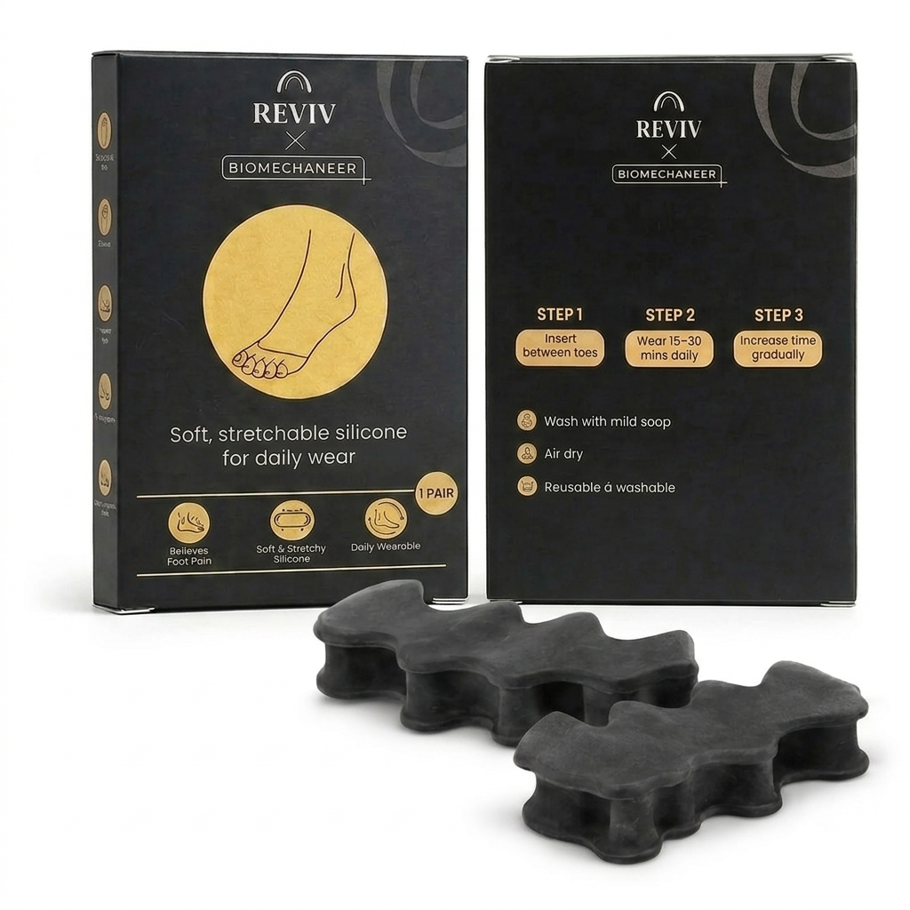 R3 mouthguard + Toe Spacers (Bundle Deal)